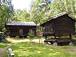 Finngården, Skansen