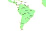 Standard cross-cultural sample, South America region