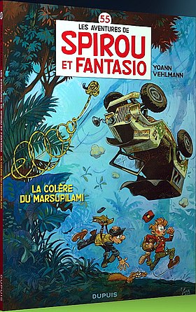 Image illustrative de l’article La Colère du Marsupilami