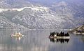 Saint-George and Our-Lady-of-the-Reef, two islands off Perast.