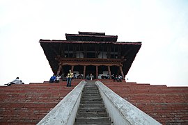 Stairs of the Maju Dega