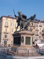 Ferdinand de Savoie, Turin