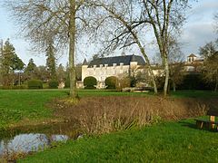 Le parc et le château.