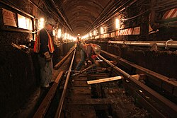 Vue du Tunnel