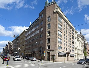 Strandvägen 23, Stockholm (ritad 1959)