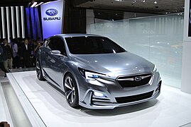 Impreza concept (foto 2015)