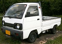 1990 Suzuki Carry, a Kei truck
