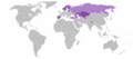 Map of TeliaSonera global activities