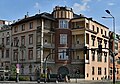 The House With Two Fronts, the own house of Władysław Ekielski at Piłsudskiego Street 40 (1898)