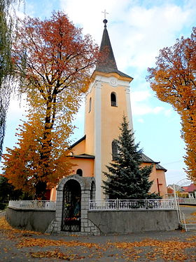 Igreja de Santa Catarina.