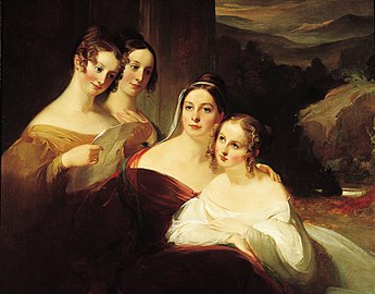 Thomas Sully, The Walsh Sisters