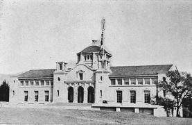 Throop Hall in 1921