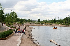 ABQ BioPark Tingley Beach