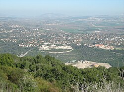 View of Kiryat Tivon
