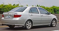 Vios 1.5 E (NCP42; pre-facelift, Taiwan)