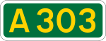 A303 marker