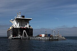 View of Sgt. William R. Button from the aft on 3 March 2011