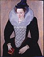 Unknown woman, 1592