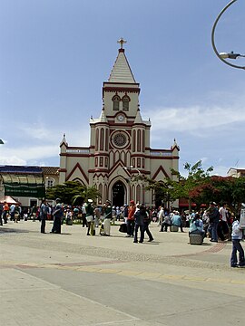 Kirche in Urrao