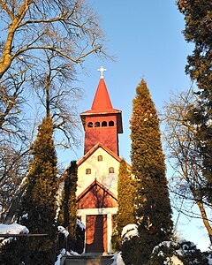 Orthodox church in Vâlcele
