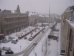 Place d'armes de Valenciennes.