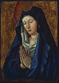 Vierge en oraison [fr], Musée des beaux-arts de Tours.