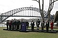 Image 12World leaders with Prime Minister John Howard in Sydney for the 2007 APEC conference (from History of New South Wales)