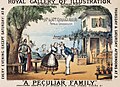 Image 171A Peculiar Family poster at William Brough (writer), by Robert Jacob Hamerton (restored by Adam Cuerden) (from Wikipedia:Featured pictures/Culture, entertainment, and lifestyle/Theatre)