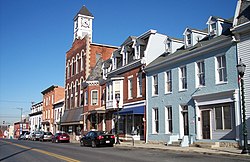 Conococheague Street in Williamsport in 2007