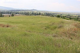 Западниот дел на наоѓалиштето (поглед од сред наоѓалиште)