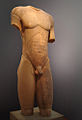 Torso of a kouros