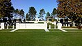 The British Military Cemetery in Bazenville