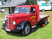 1952 Bedford MLC truck (New Zealand)