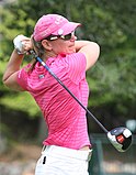 Annika Sörenstam at the 2008 LPGA Championship