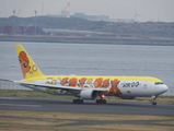 ボーイング767-300ER ロコンジェット北海道・左面(JA607A)