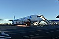 A350 French Bee sur l'aéroport de Papeete Faaa