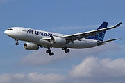 第6話「燃料漏れ」 エアトランサット236便事故当該機 エアバスA330-243 C-GITS 2007年9月30日 フランクフルト空港