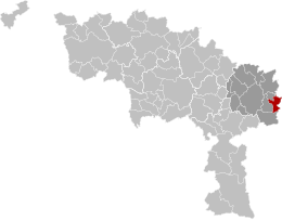 Aiseau-Presles – Mappa