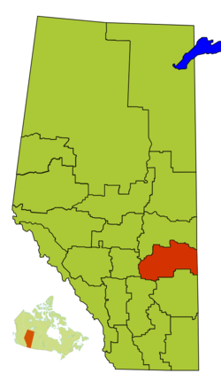 Alberta Census Divisions