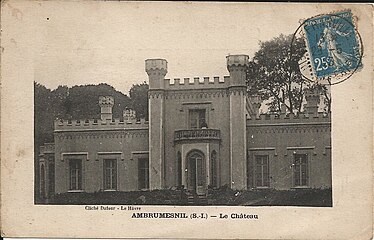 Le château.