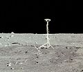 Westinghouse camera on the Lunar surface during Apollo 11