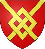 Description de l'image Arms of Audley.svg.