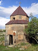 Surp Kiraki Church, Arzni, 6th century