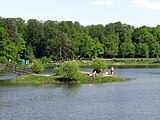 Babaevsky pond