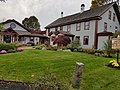 Plaque states "A portion of this house built by John Williams in 1654 is incorporated in the present house. It was a "Garrison" and place of refuge and defence during King Phillip's War. Massachusetts Bay Colony "Tercentenary Commission"