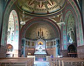 Cappella della Grazia (costruita sul lato nord della chiesa abbaziale di Beuron)