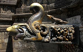 Gold spout of Nag Pokhari in Bhaktapur