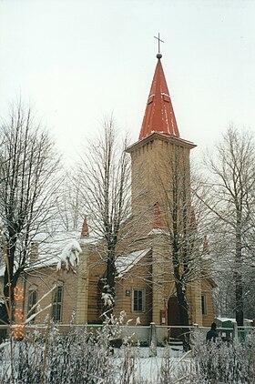 Image illustrative de l’article Église luthérienne de Bolderāja