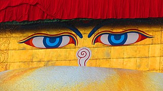 Eyes of Boudhanath