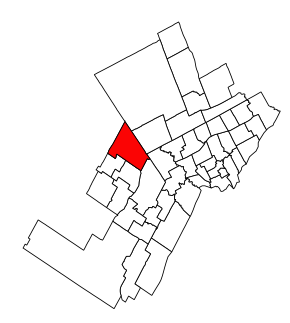 Carte de la circonscription